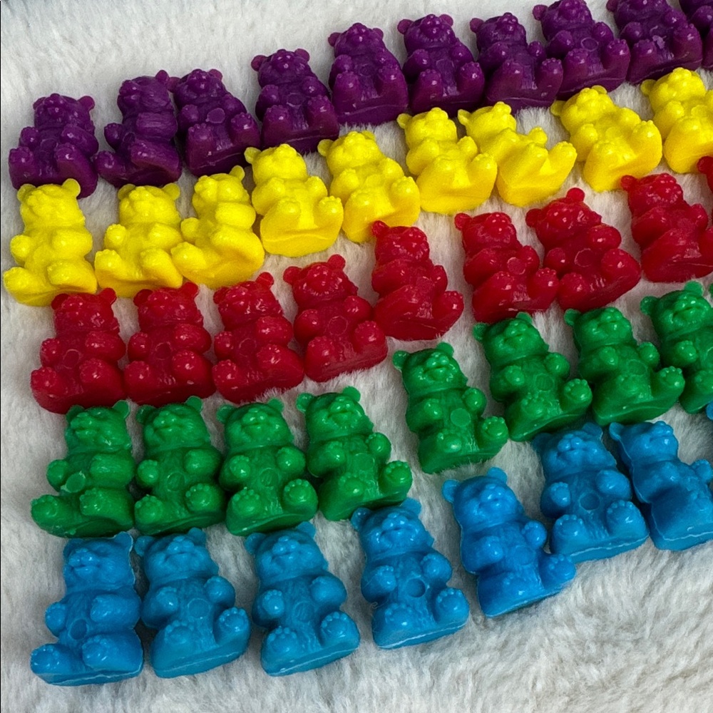Counting Bears Learning Tool Matching Sorting - Picture 3 of 3